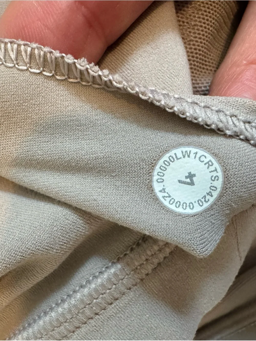 Lululemon Align White Tank Top